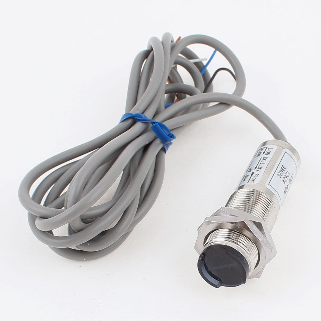 CDD-40N 4-Wire Cylindrical Type Photoelectric Sensor Switch DC 12-24V