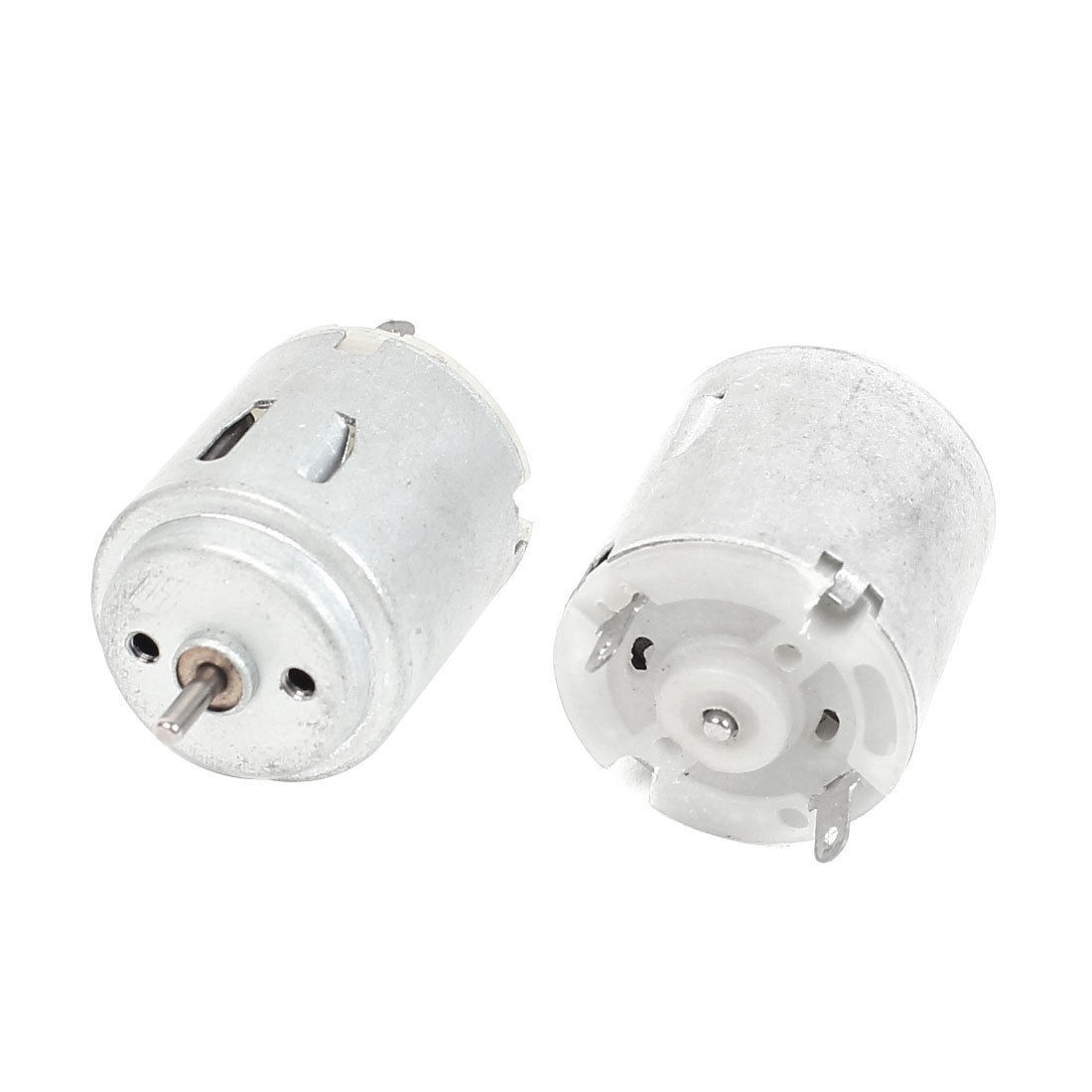 2 Pcs Micro Motor DC 3V 4500RPM 30x25mm for Toys DIY