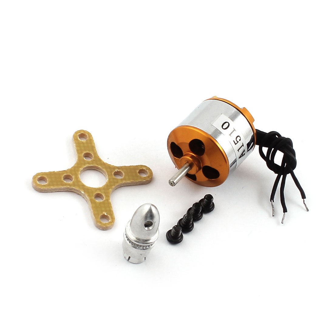 DC 10V 0.5A 2200KV Brushless Motor for RC Hexacopter Quadcopter