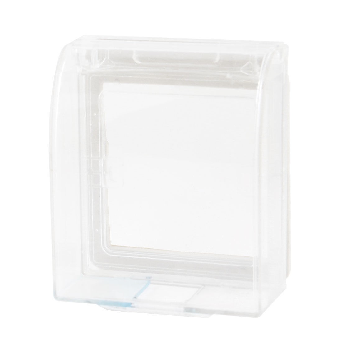 Wall Panel Splash Proof Box Holder Case for 72x70mm Switch Socket Panel