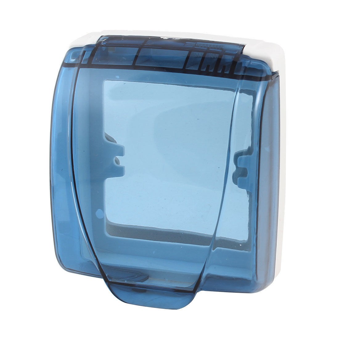 118mm x 99mm x 50mm Rectangle Wall Panel Switch Socket Splash Proof Box Case