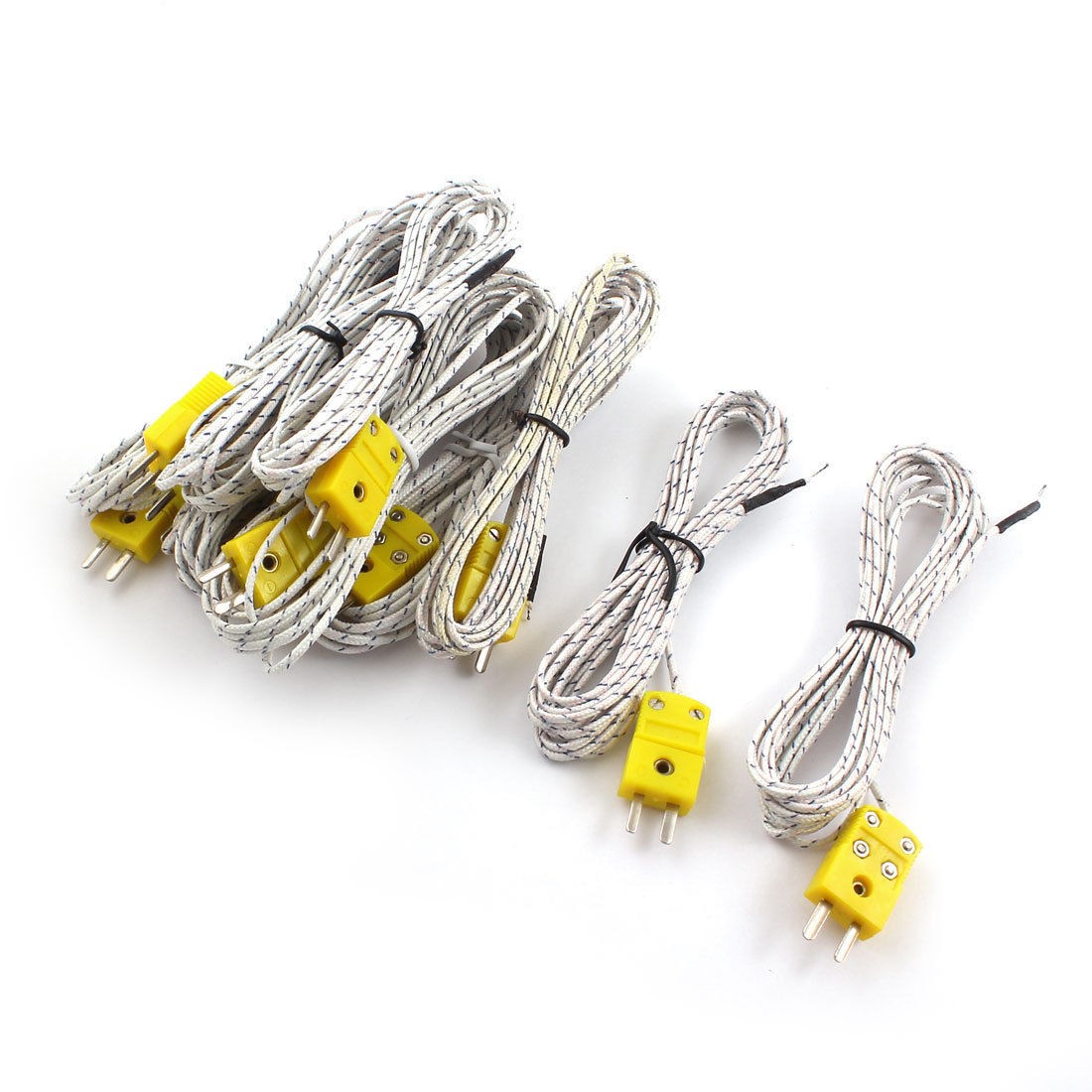 10 x K-Type Temperature Controller Thermocouple Sensor Wire -50C to +200C 10ft