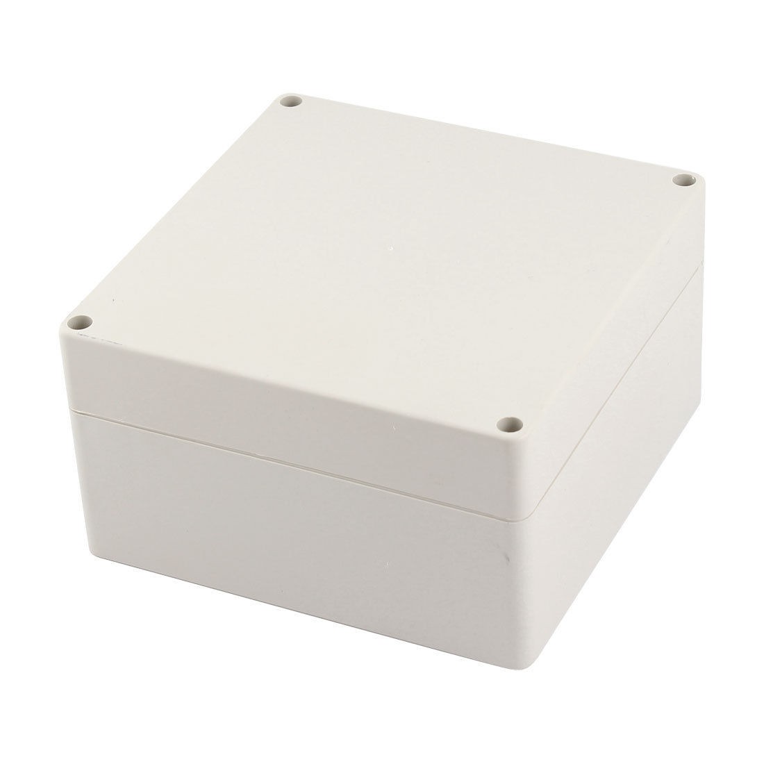 Waterproof Sealed Electronic Switch Case Junction Box White 160mmx160mmx90<wbr/>mm