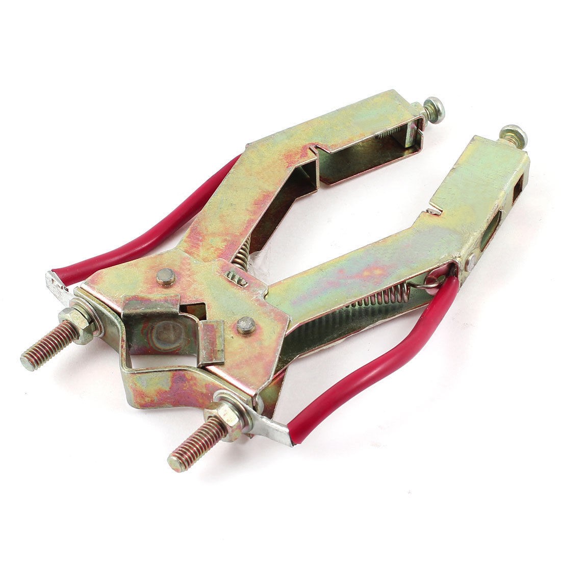 Spring Loaded Metallic Carbon Brush Holder for Electric Motor