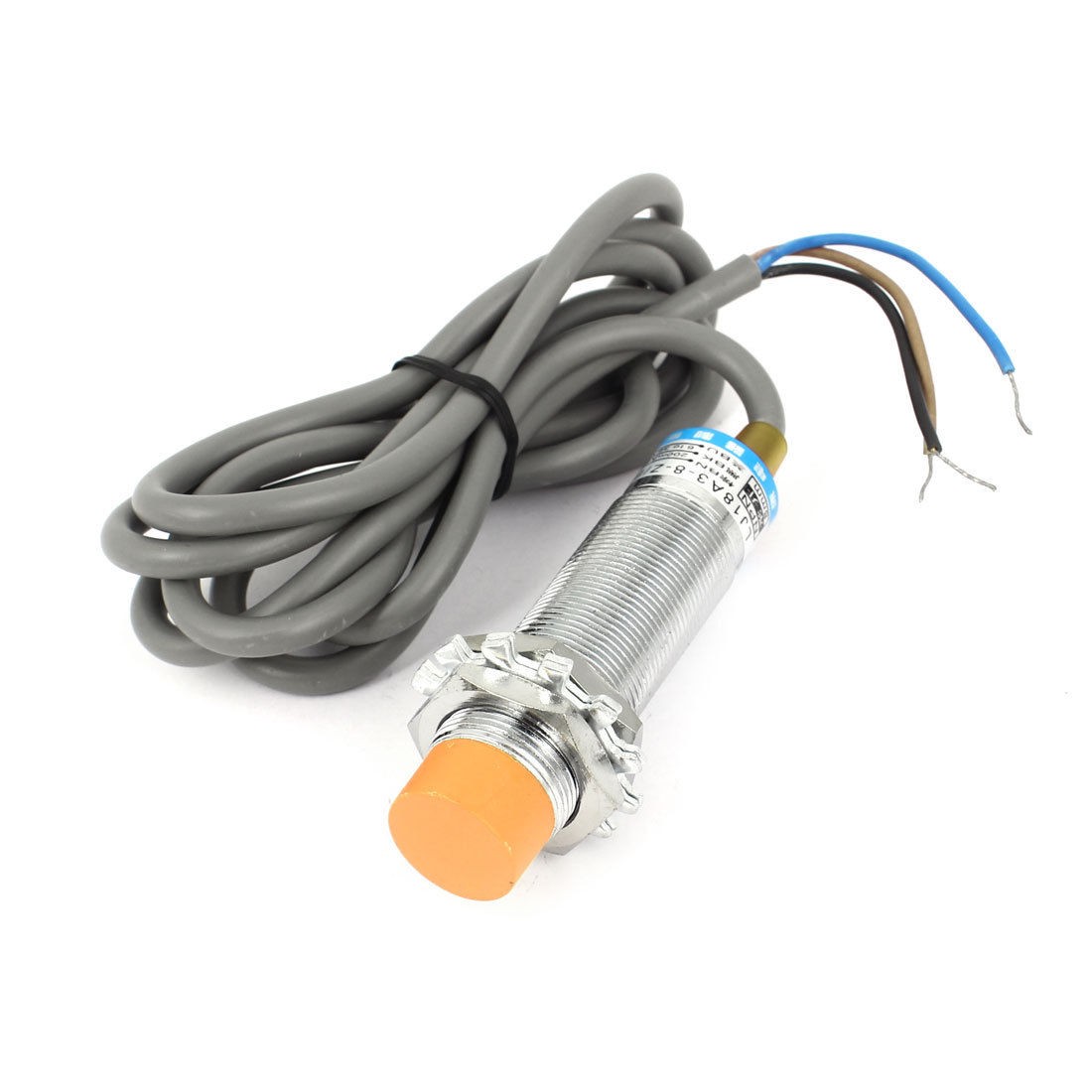 LJ18A3 8 Z BX 3 Wire DC6 36V 200mA NPN 8mm Inductive Proximity Sensor Switch