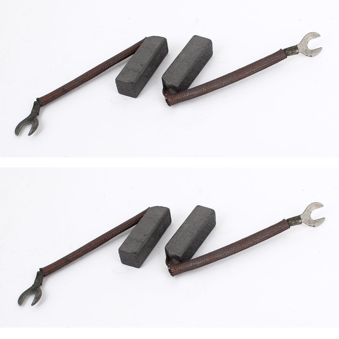 4 Pcs Electric Tool Spare Part 10mm x 10mm x 32mm Motor Carbon Brush