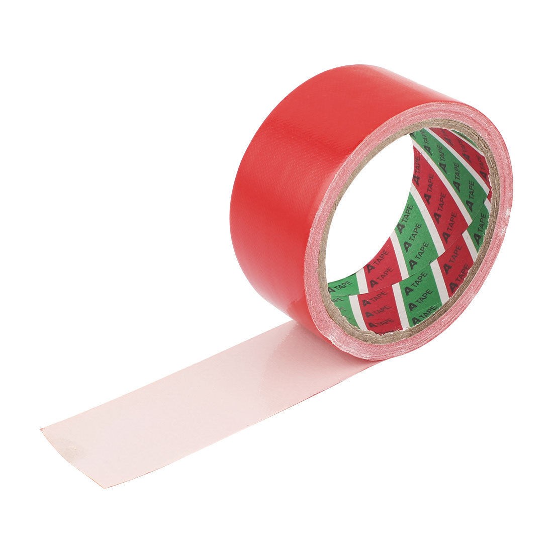Red Adhesive Cloth Fabric Stick Tape 43mm for Sealing Packing