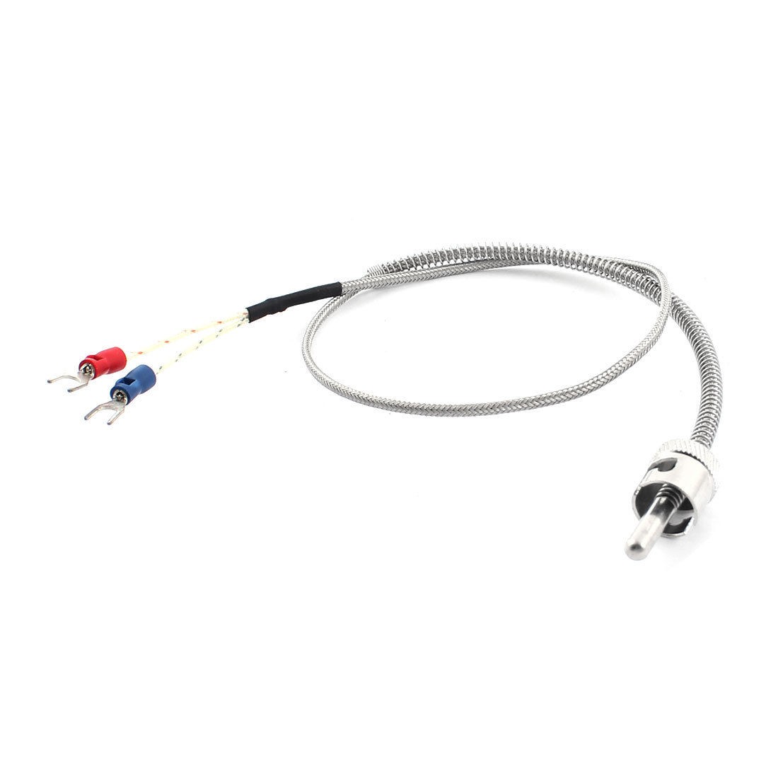 0 5M Long 0 700c K Type Temperature Control Tension Spring Thermocouple Sensor