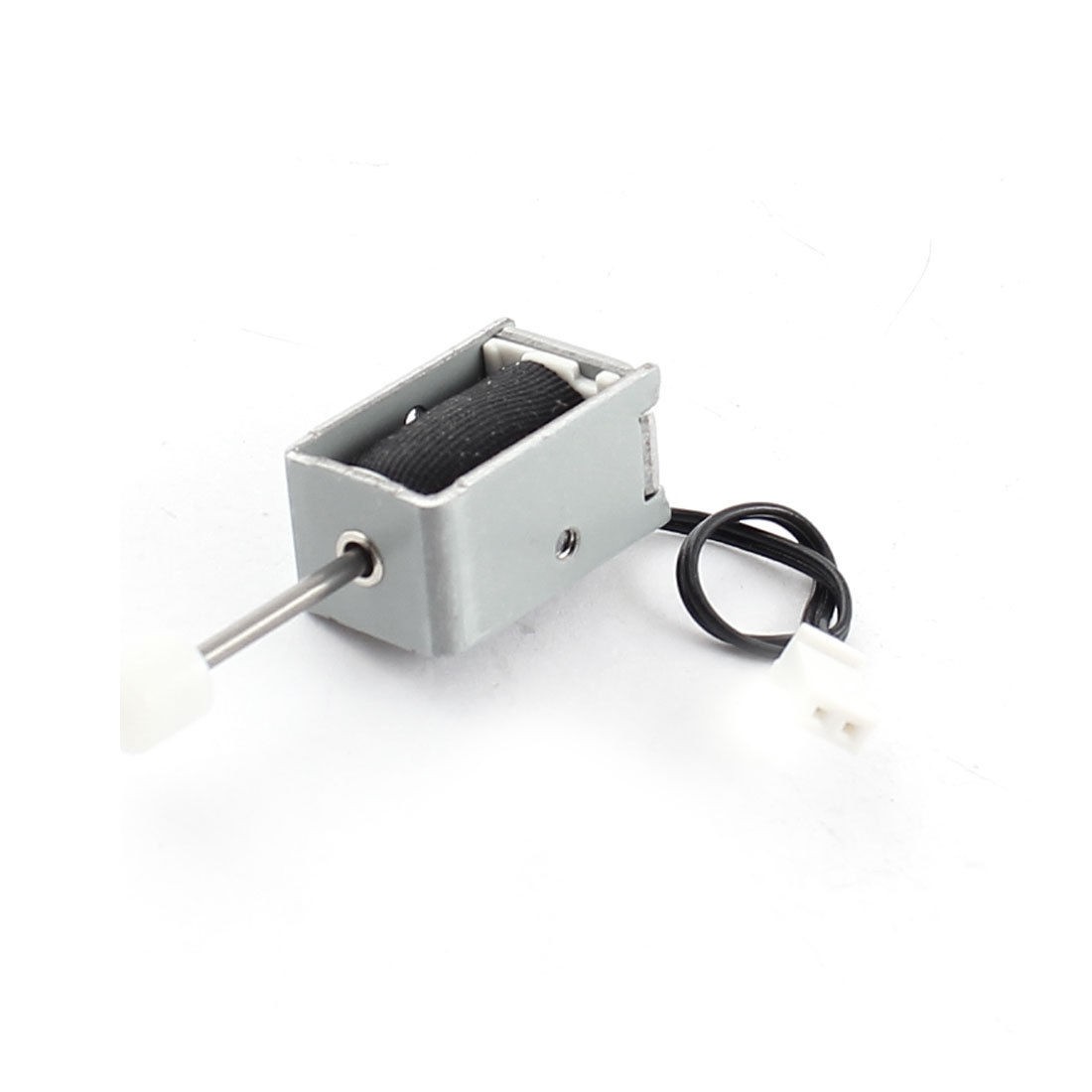 DC 24V 3mm Stroke 60g Force Push Pull Open Frame Solenoid Electromagnet