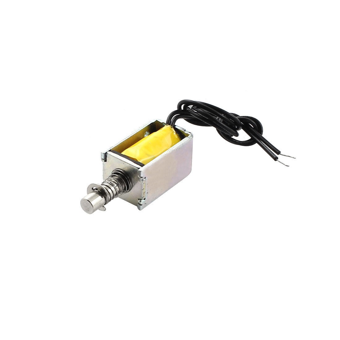 DC 4 5V 3mm 50g Open Frame Pull Solenoid Electromagnet Actuator