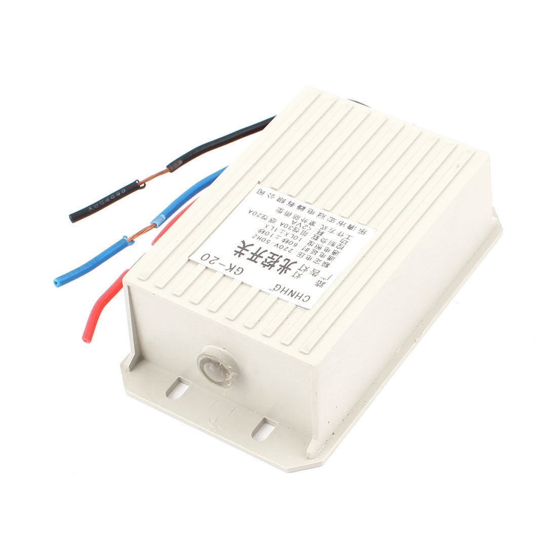 AC 220V 30A 3 Wires Leads Automatic Light Control Photoswitch Switch