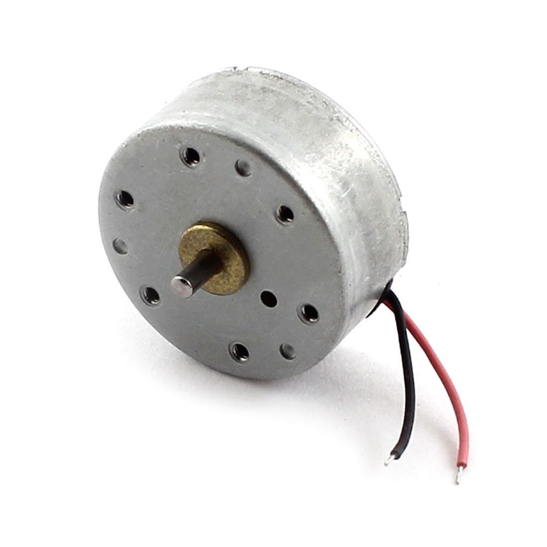 DC 3 5V 7500rpm High Speed 2x4 5mm Round Shaft Micro Motor for Massager