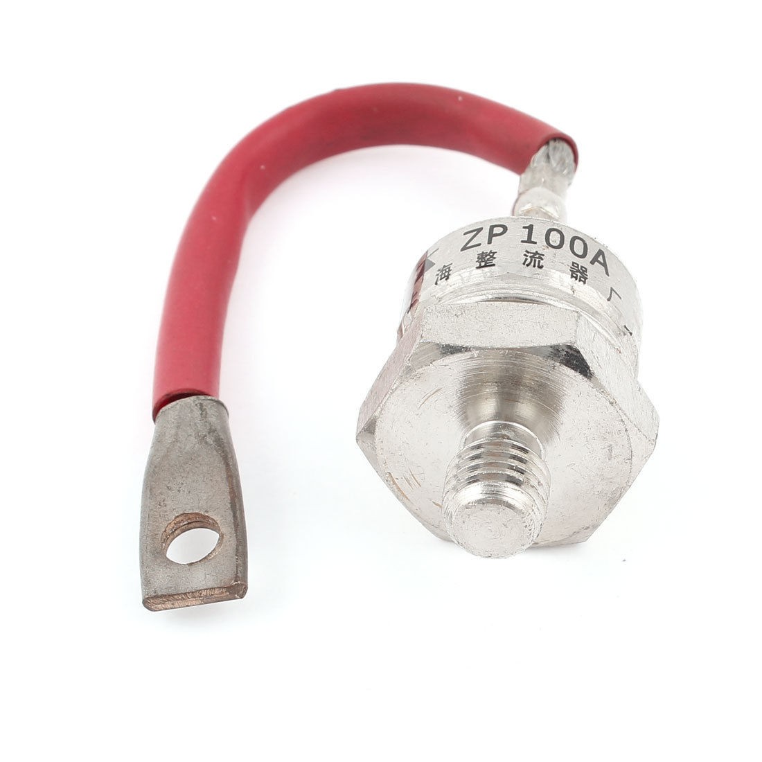 1600V 100A 12mm Thread Dia Phase Control Thyristor Silicon SCR Rectifier