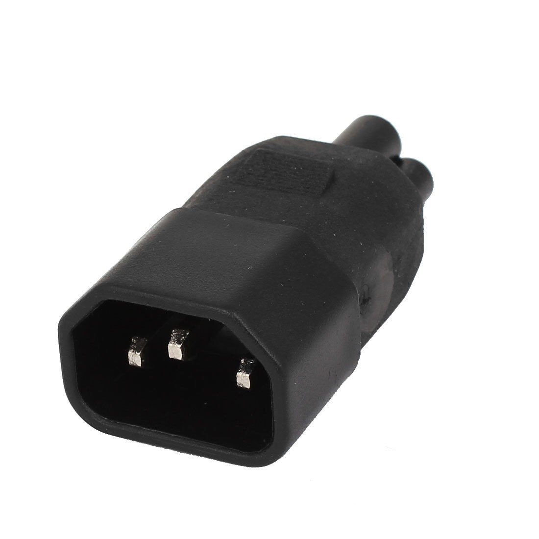 AC 250V 2 5A Standard IEC320 C14 Male to C5 Female Plug Power Adapter Connector