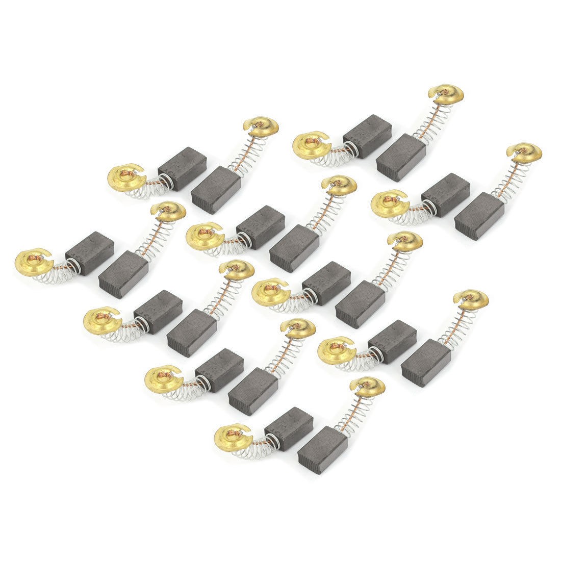 20pcs Electric Drill Parts CB 250 Carbon Brushes 18 x 10 x 7mm for Makita