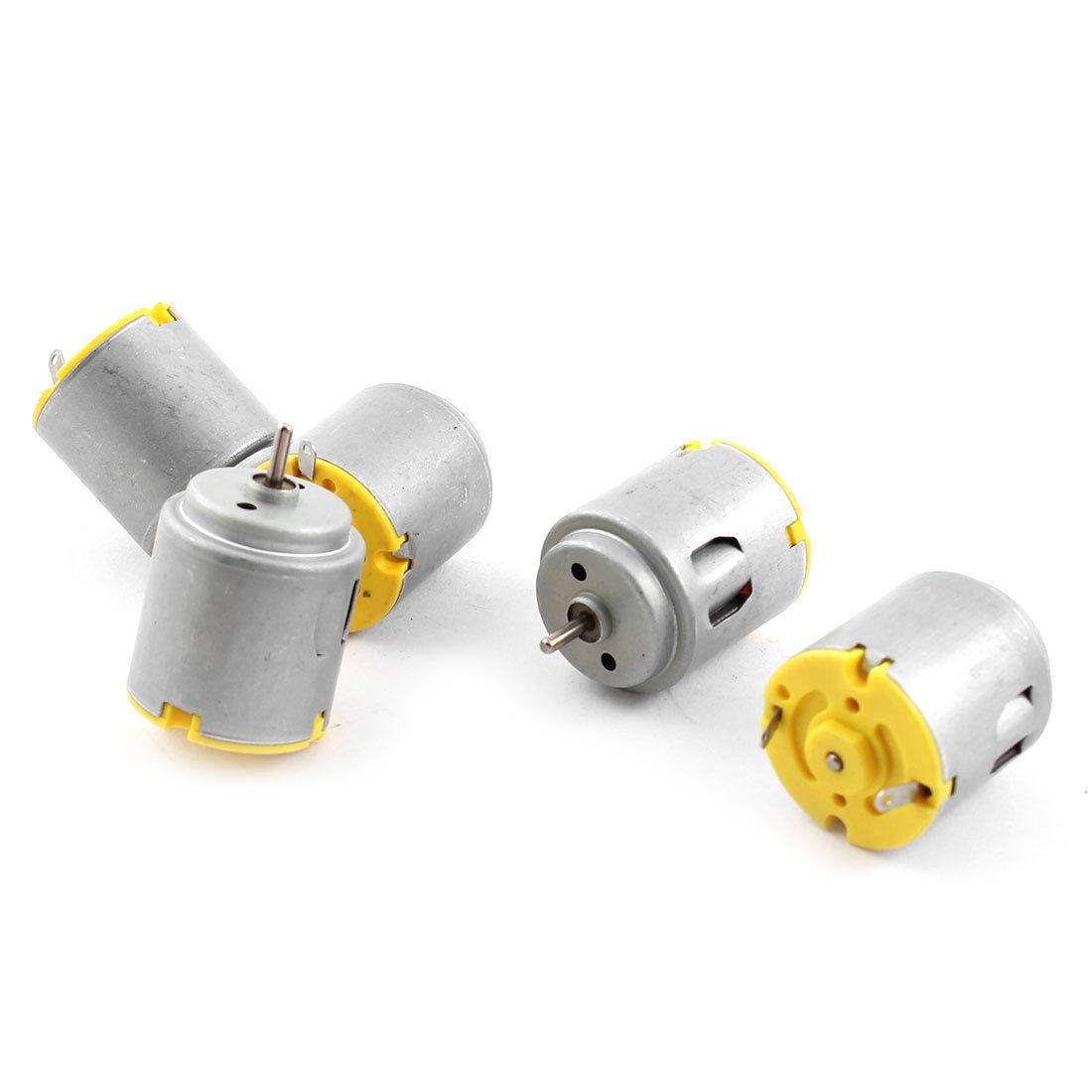 5pcs DC 3-6V Low Voltage 2mmx7mm Shaft Electric Mini Motor 6500R/MIN