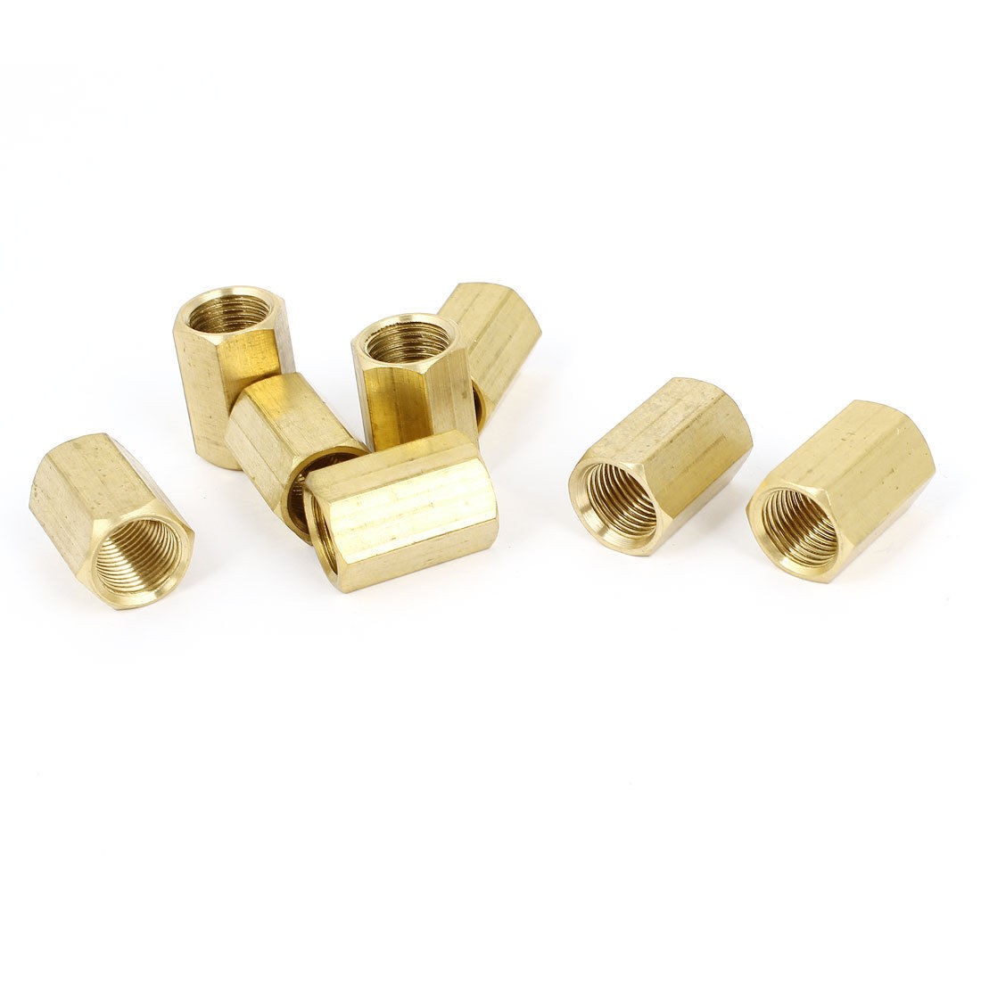 8pcs 1 8BSP Female Thread Straight Release Quick Coupler Adapter Fittings