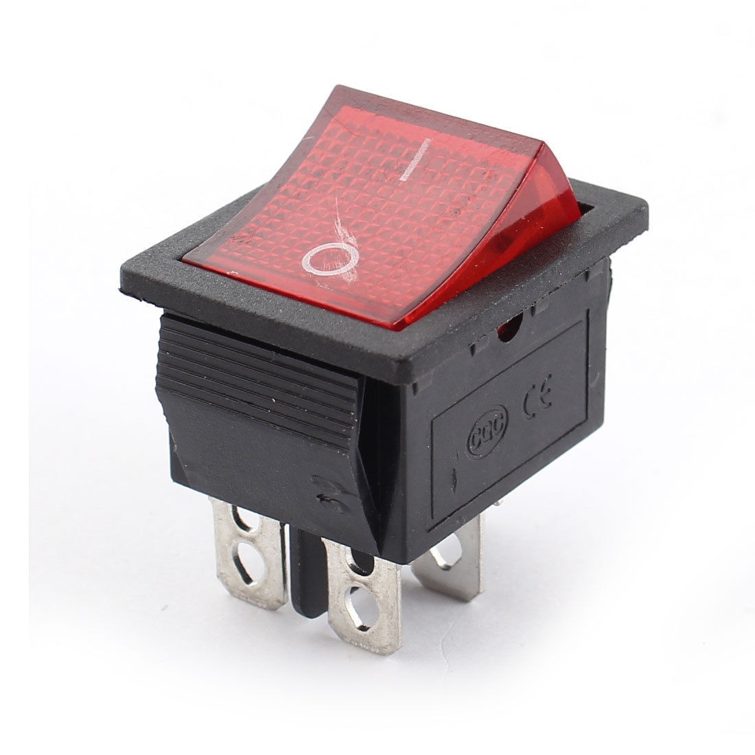 AC 250V 125V 15A 20A DPST on Off Snap in Boat Rocker Switch