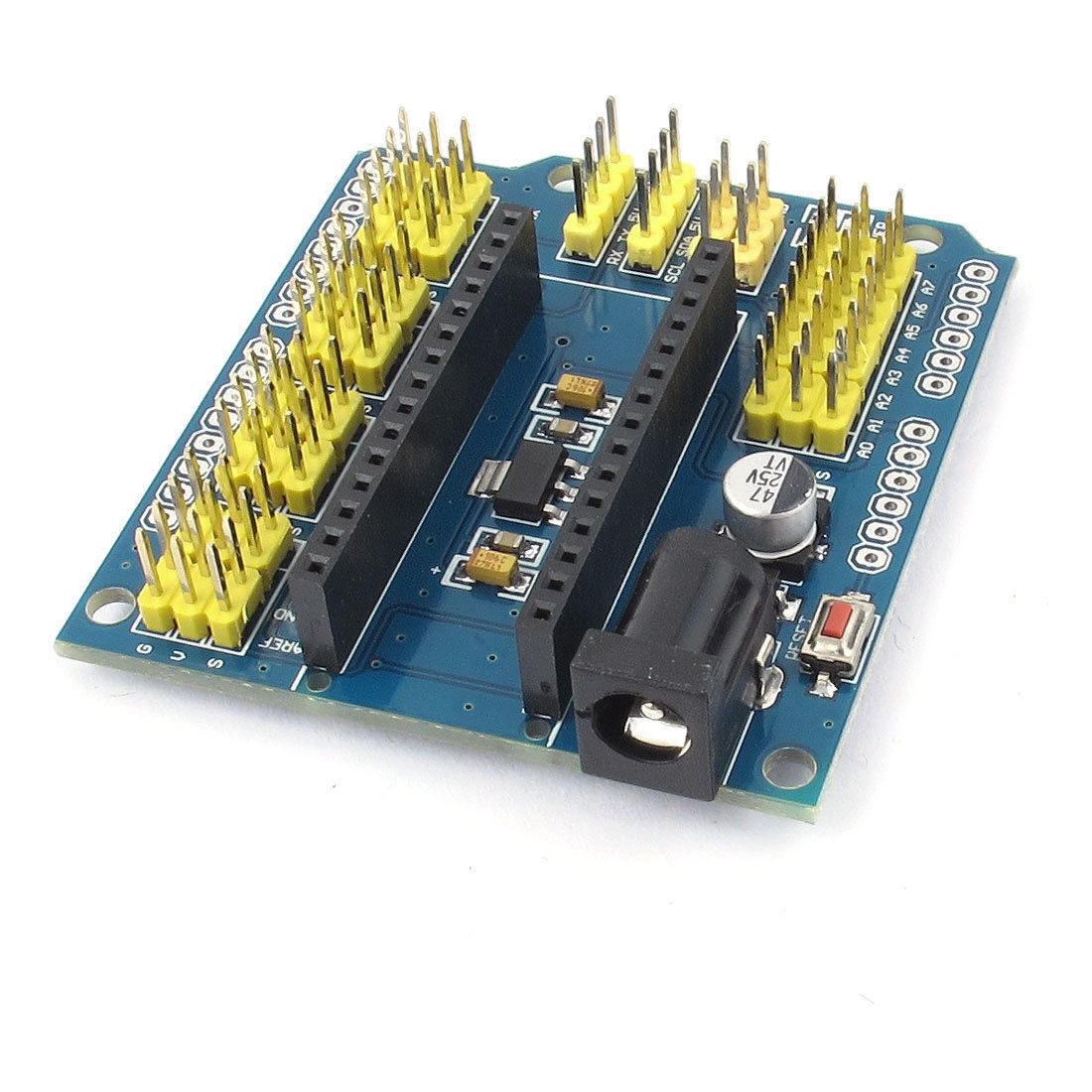 Nano I/O Expansion Sensor Shield For Arduino UNO R1 Nano 3.0 Duemilanove 2009