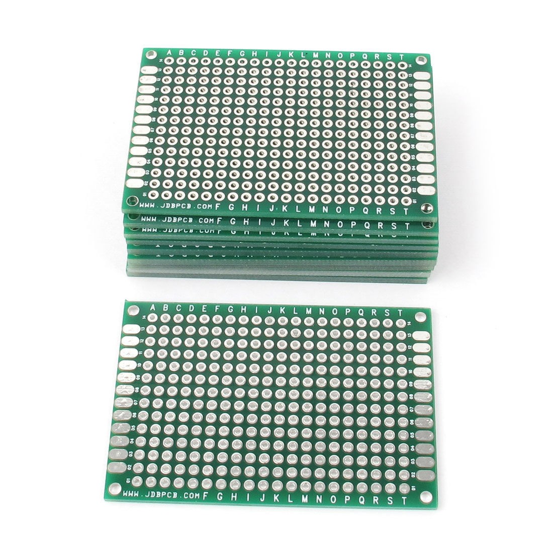 10 PCS FR4 Dual Side Prototype PCB Bread board Tinned Universal 40x60mm