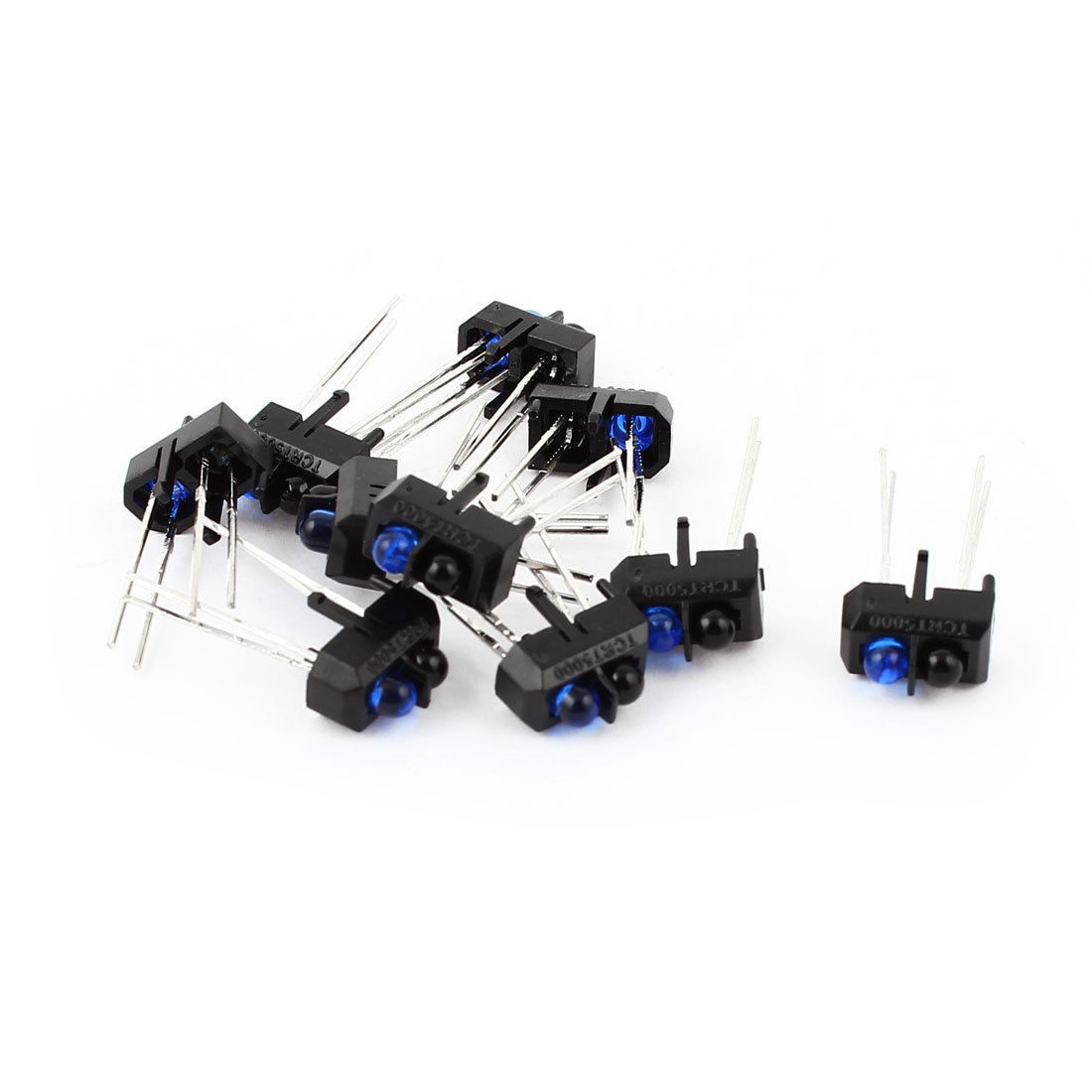 10 Pcs TCRT5000L TCRT5000 Reflective Optical Sensor Switch