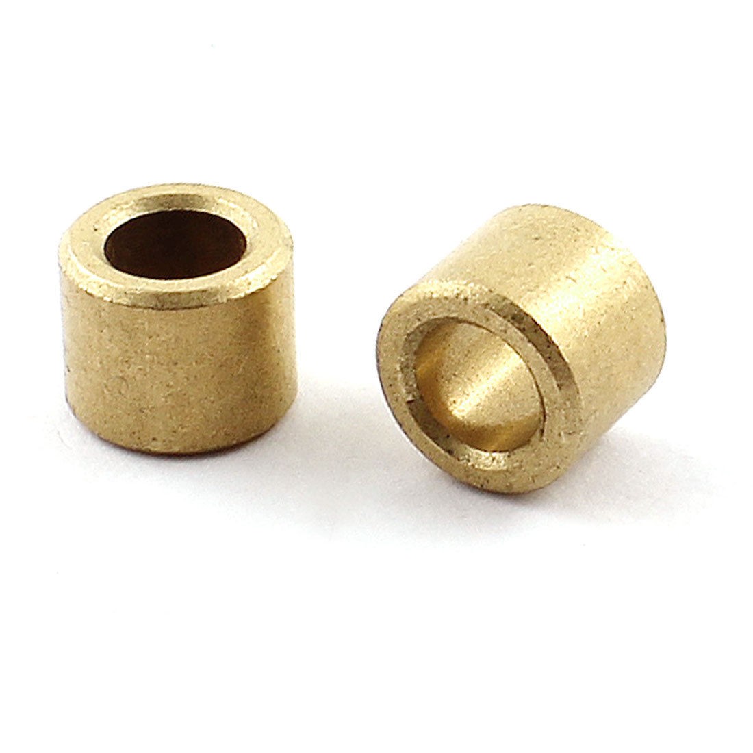 2pcs Oil Impregnated Sintered Bronze Bushing 6mm Bore x 10mm OD x 8mm Long