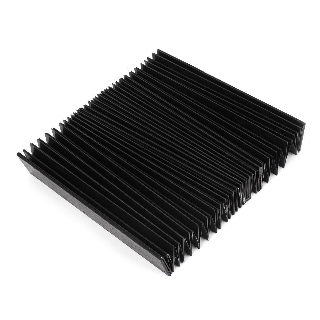 Organ Shaped Bellows Stretchy Dust Cover Protector 1.2mx18cmx3cm for CNC Machine