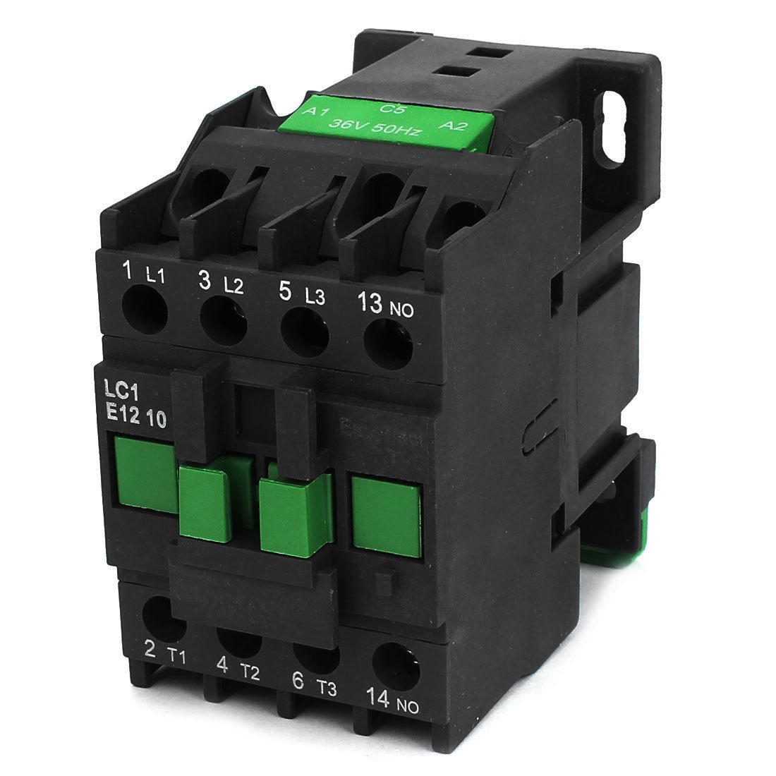 AC Contactor Motor Starter Relay 3 Phase Pole 1N0 36V Coil Voltage CJX2 1210