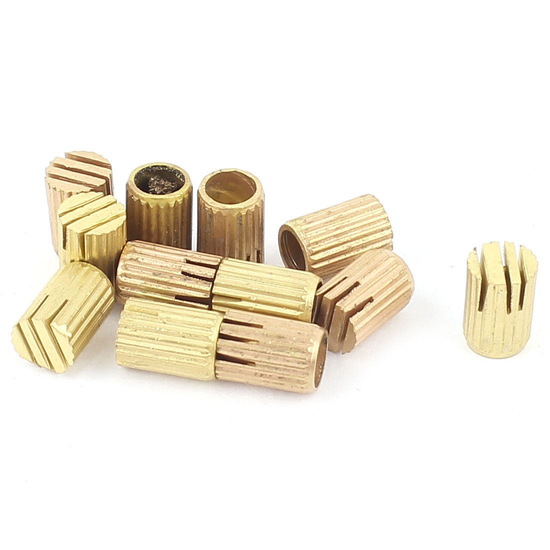12pcs Brass Parallel Slotted Core Box Air Release Vents 5mmx7mm