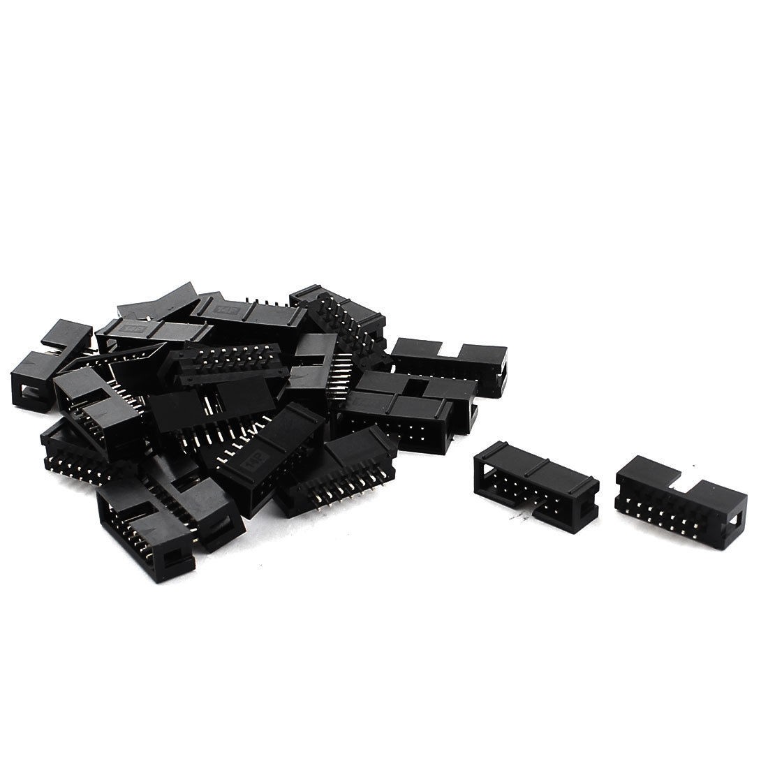 29 x 2 54mm 14PIN Male Straight JTAG Header Connector for Flat Ribbon Cable