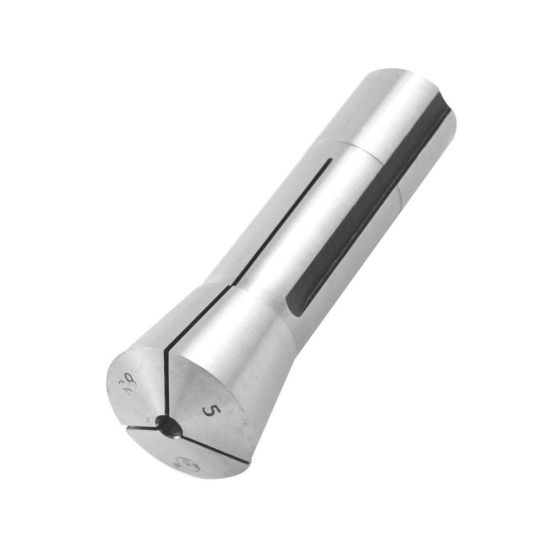 Automatic Lathes R8 Style Taper Shank Spring Collet Chuck 1 5" New