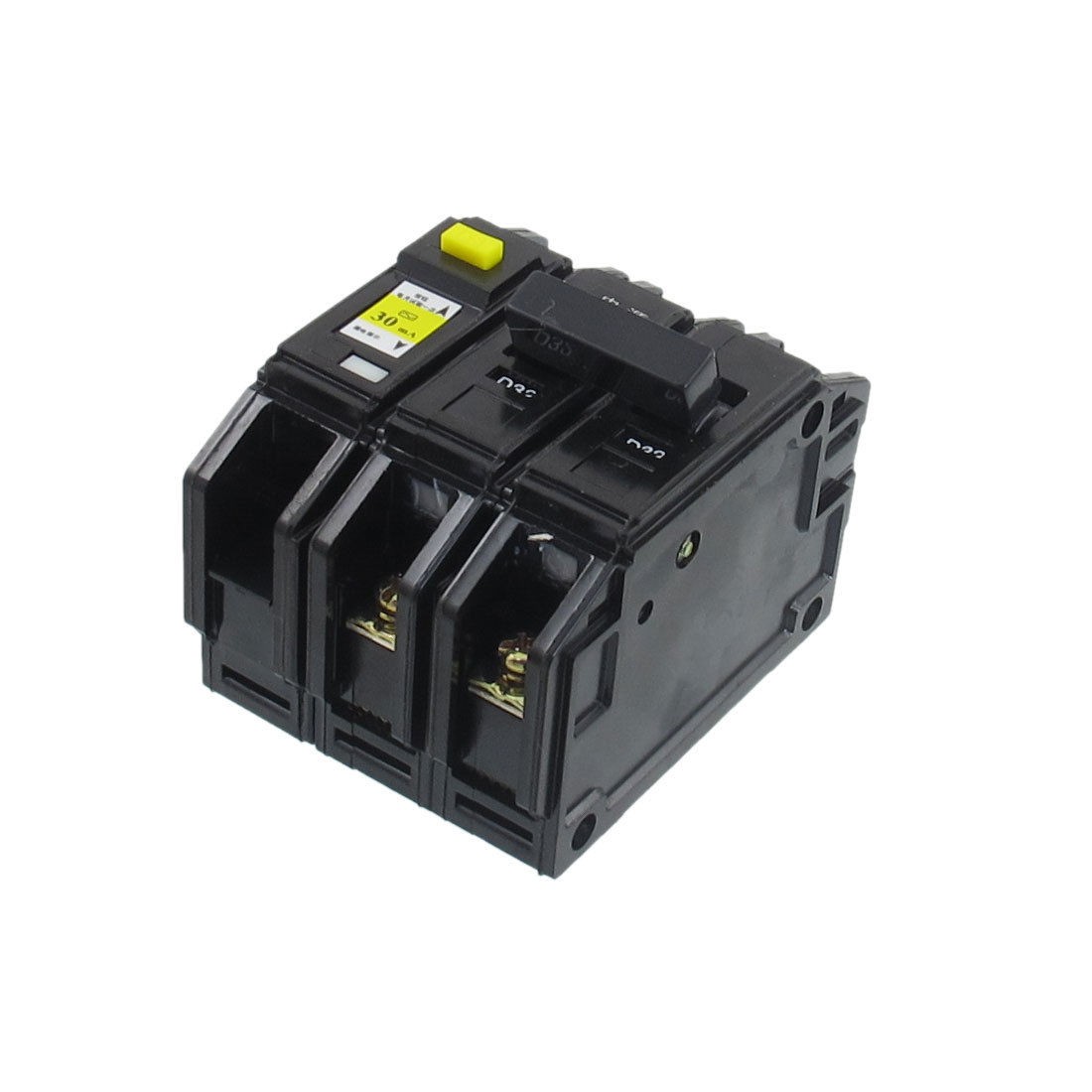 DZ12LE AC 220V 380V 32A 2P ELCB Earth Leakage Circuit Breaker