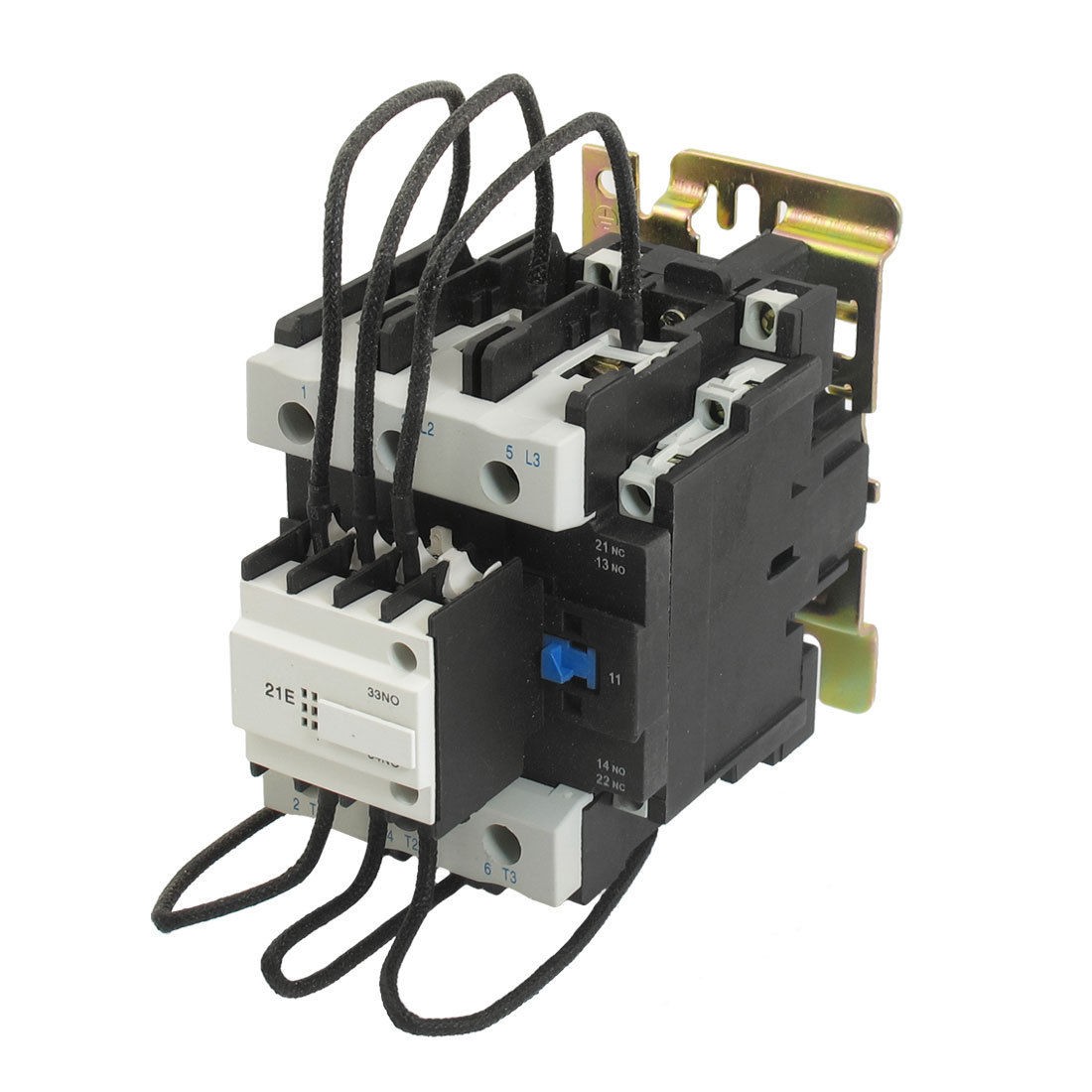 CJ19 80 24V Coil 80A 3 Pole 1NO Switch Over Capacitor AC Contactor