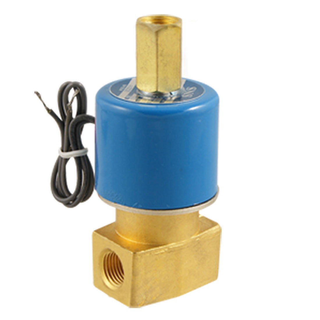 Pneumatic DC 24V 2 Positions 3 Ways Air Solenoid Valve Odbou