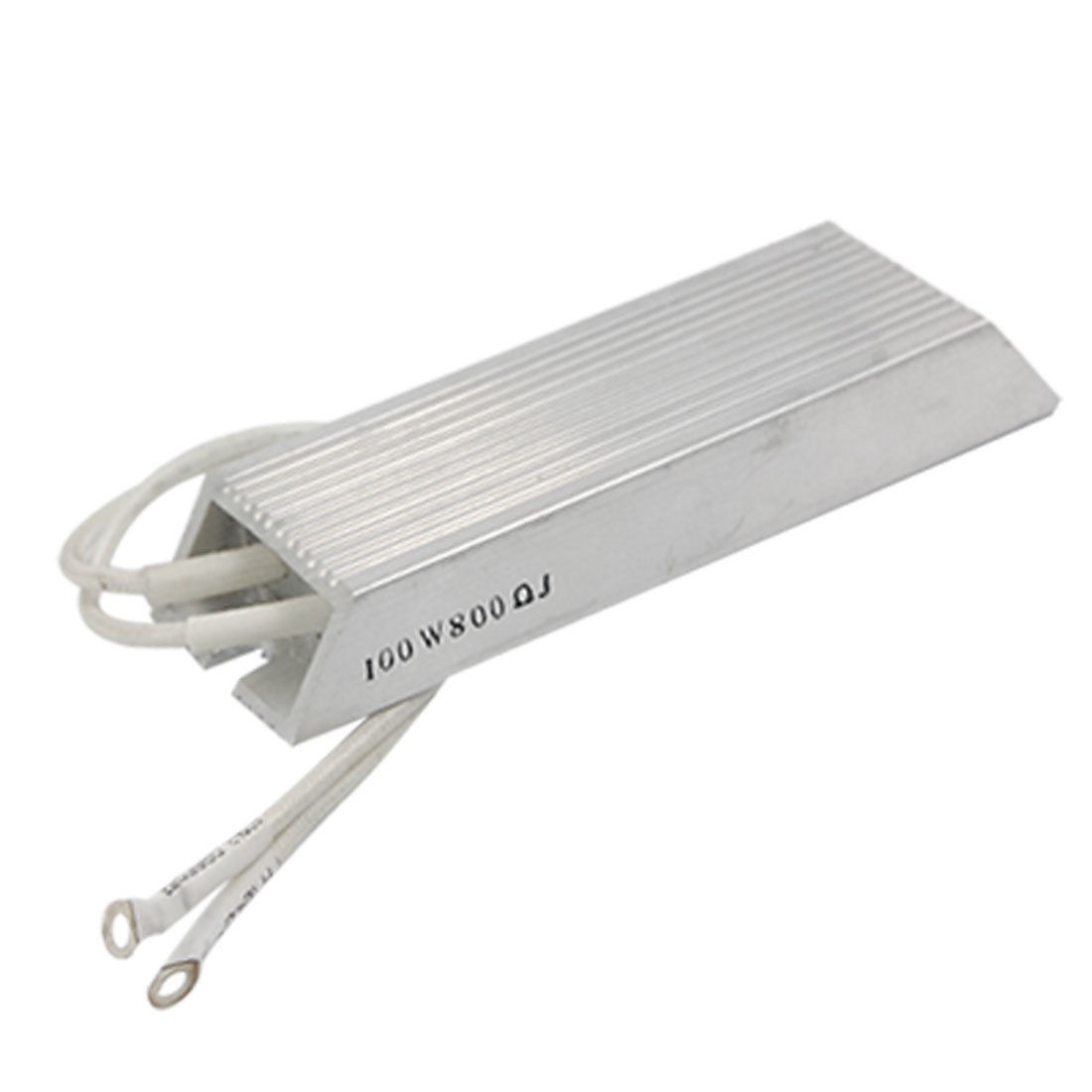 Aluminum Housing Wirewound Braking Resistor 100W 800ohm