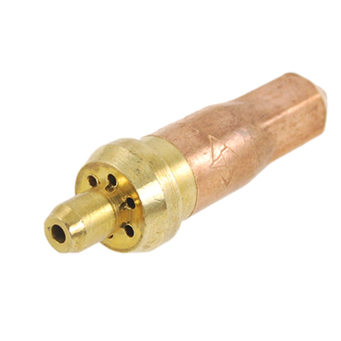 Welding Acetylene Gas Cutting Nozzle Tip Copper Tone