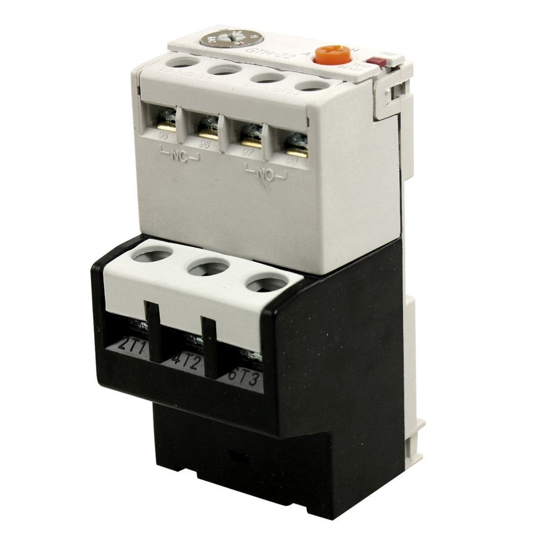 12 18A Setting Range Adjustable Three Phase Thermal Overload Relay