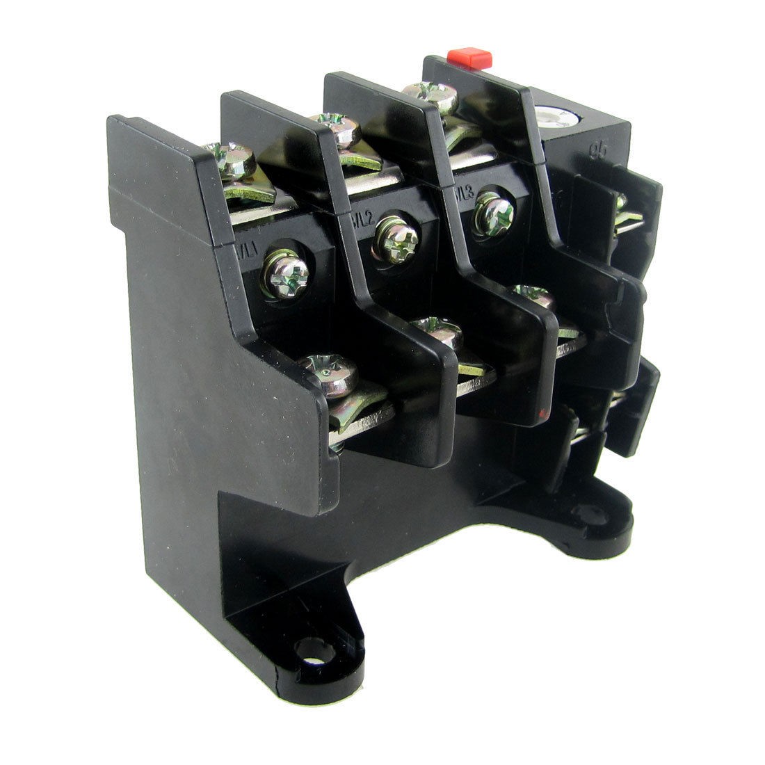 JR36B 3 Pole Thermal Overload Relay 63A 40-63A 1 NO 1 NC