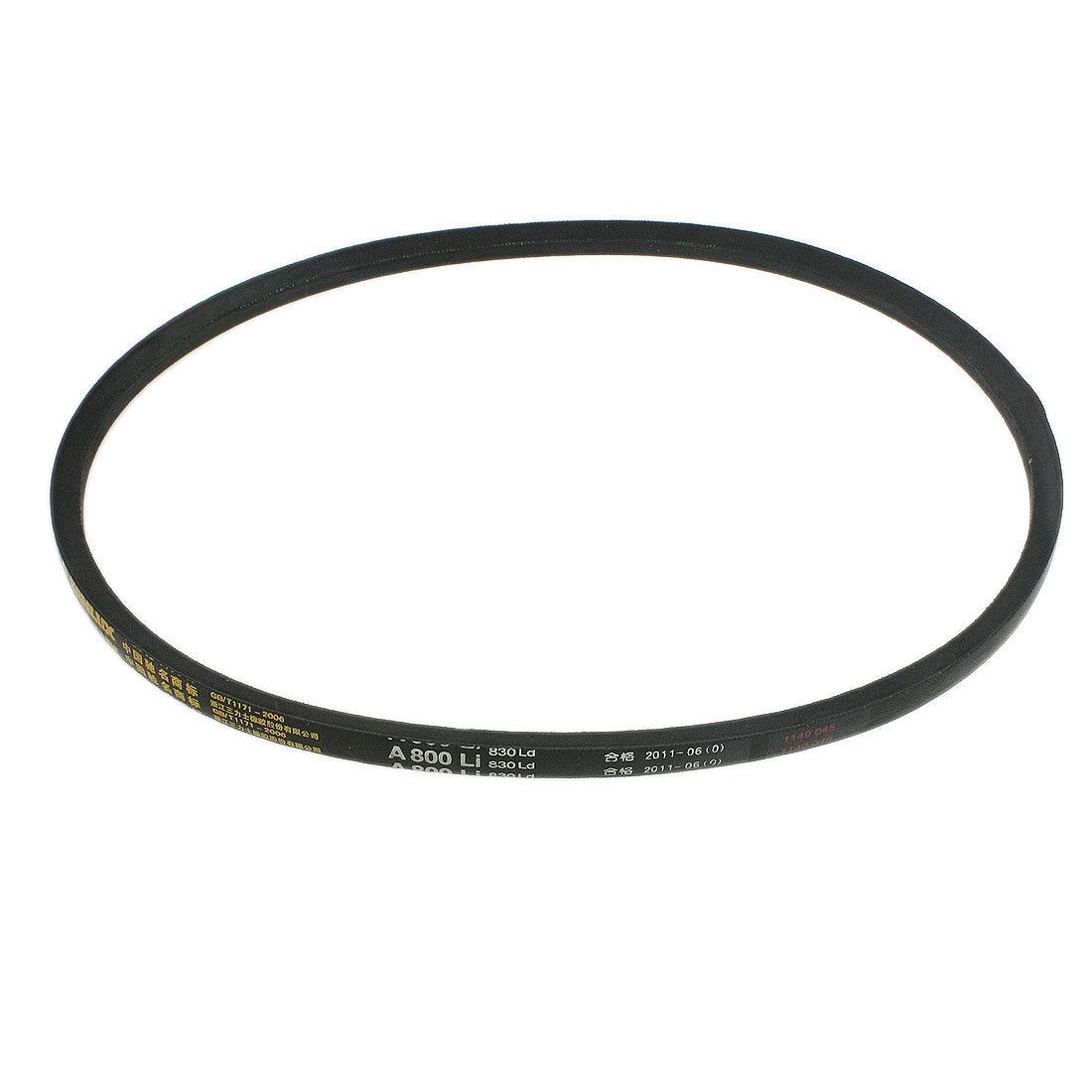 Machinery Pulley O Type 31.5" Inner Girth Rubber Drive V Belt