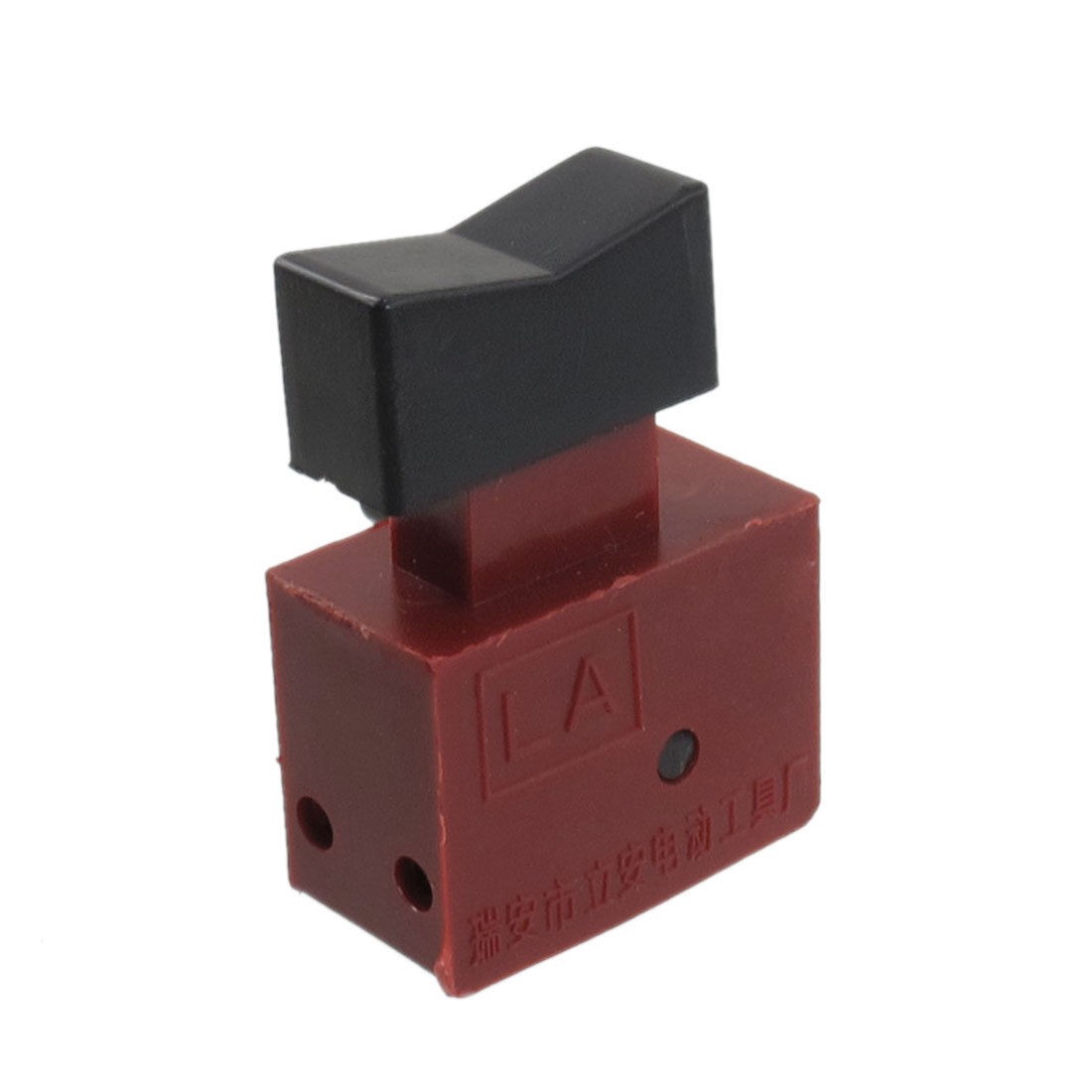 AC 250V 4(1)A Lock On DPST NO Red Case Electric Tool Trigger Switch