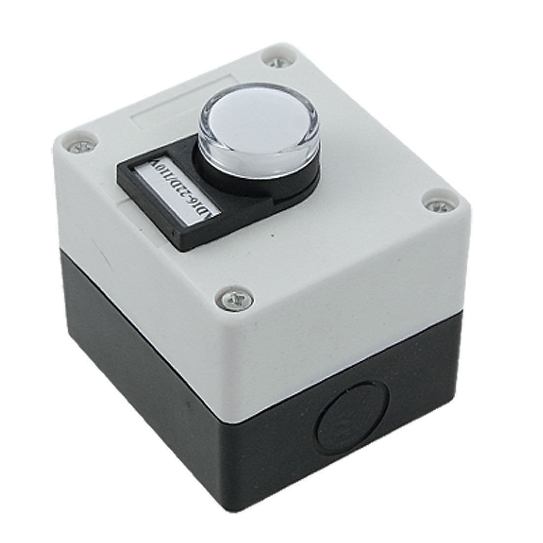 White LED Indicator Signal Lamp Station D16-22D 110V