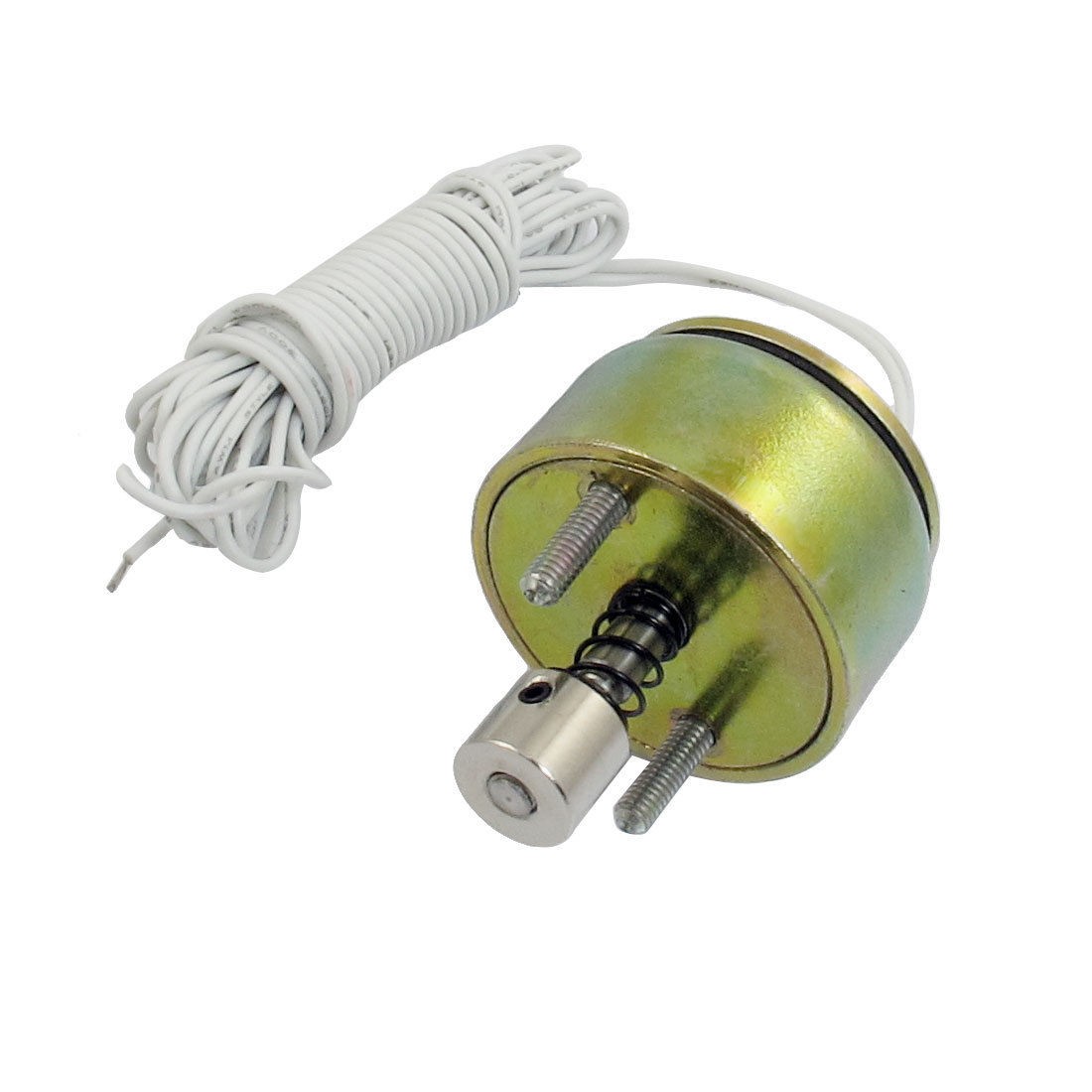 5mm Stroke 2kg Force Magnetic Sensor Solenoid DC 24V 2A