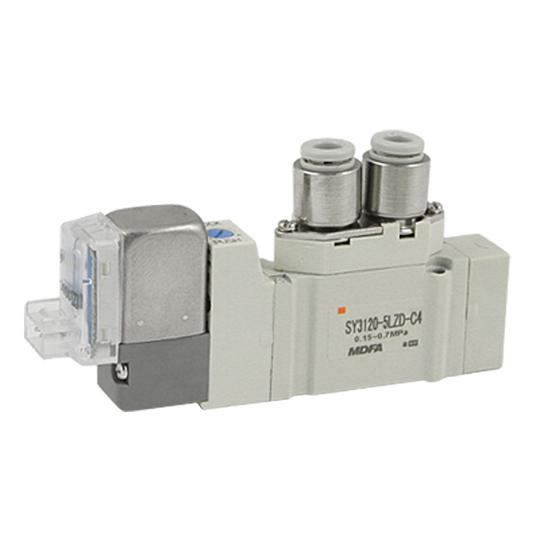 Air Flow Direction Controlling 5 Port Solenoid Valve
