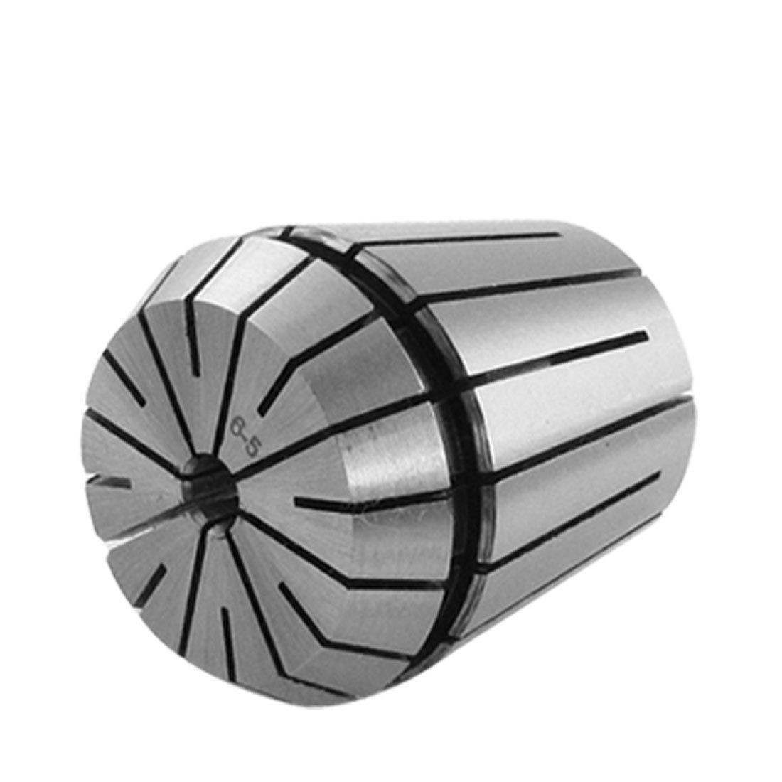 ER40-6 0.24" Dia Stainless Steel Spring Collet Socket