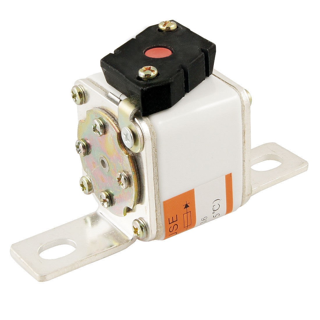 500V 10A White Ceramic Short-circuit Overload Protection Fast Fuse