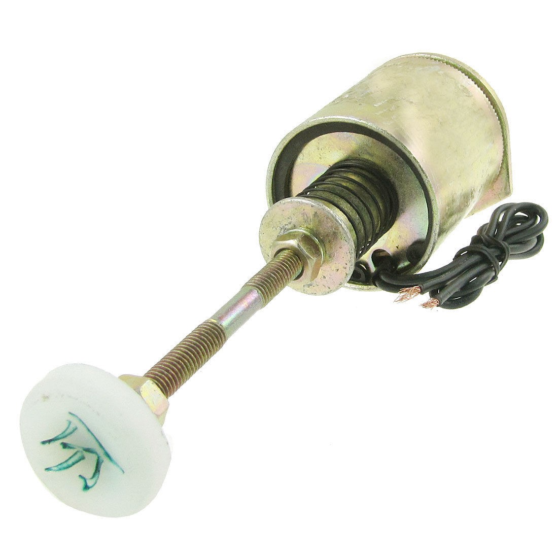 DC 220V 2A 5kg Force 12mm Stroke Closing Coil Solenoid New