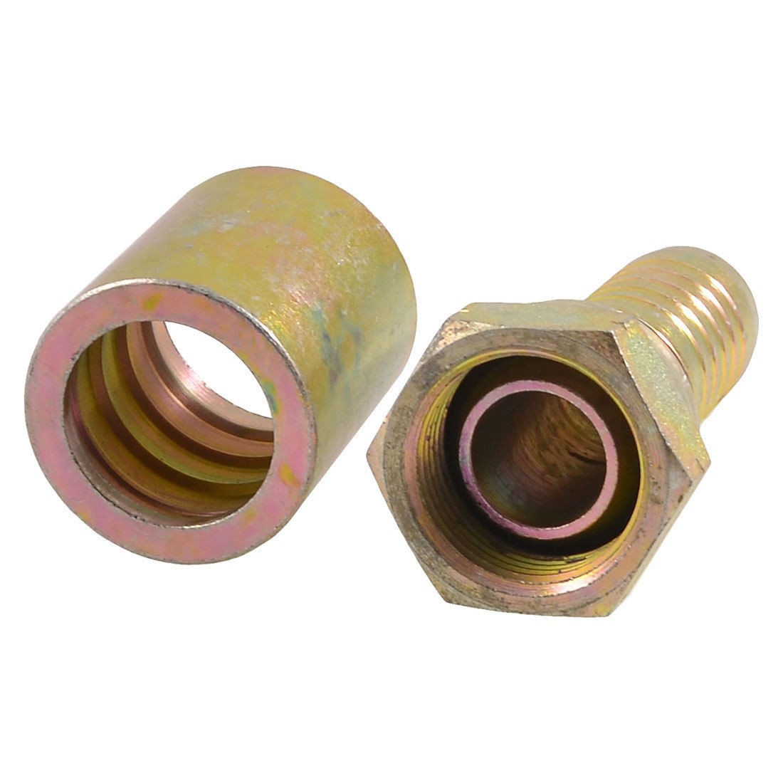1" PT Thread Hydraulic Cone Hose End High Pressure Oil Pipe Connector