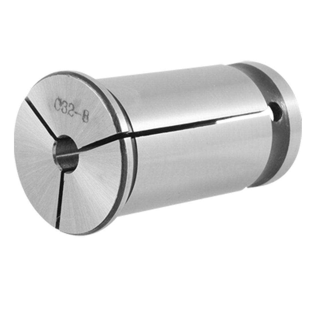 Latche Milling Chuck 8mm Clamp Dia Straight Spring Collet Holder New