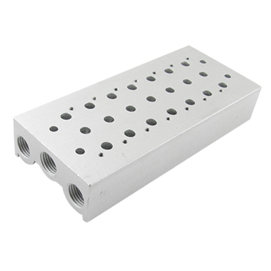 Pneumatic Control 7 Rows Manifold Solenoid Valve Base