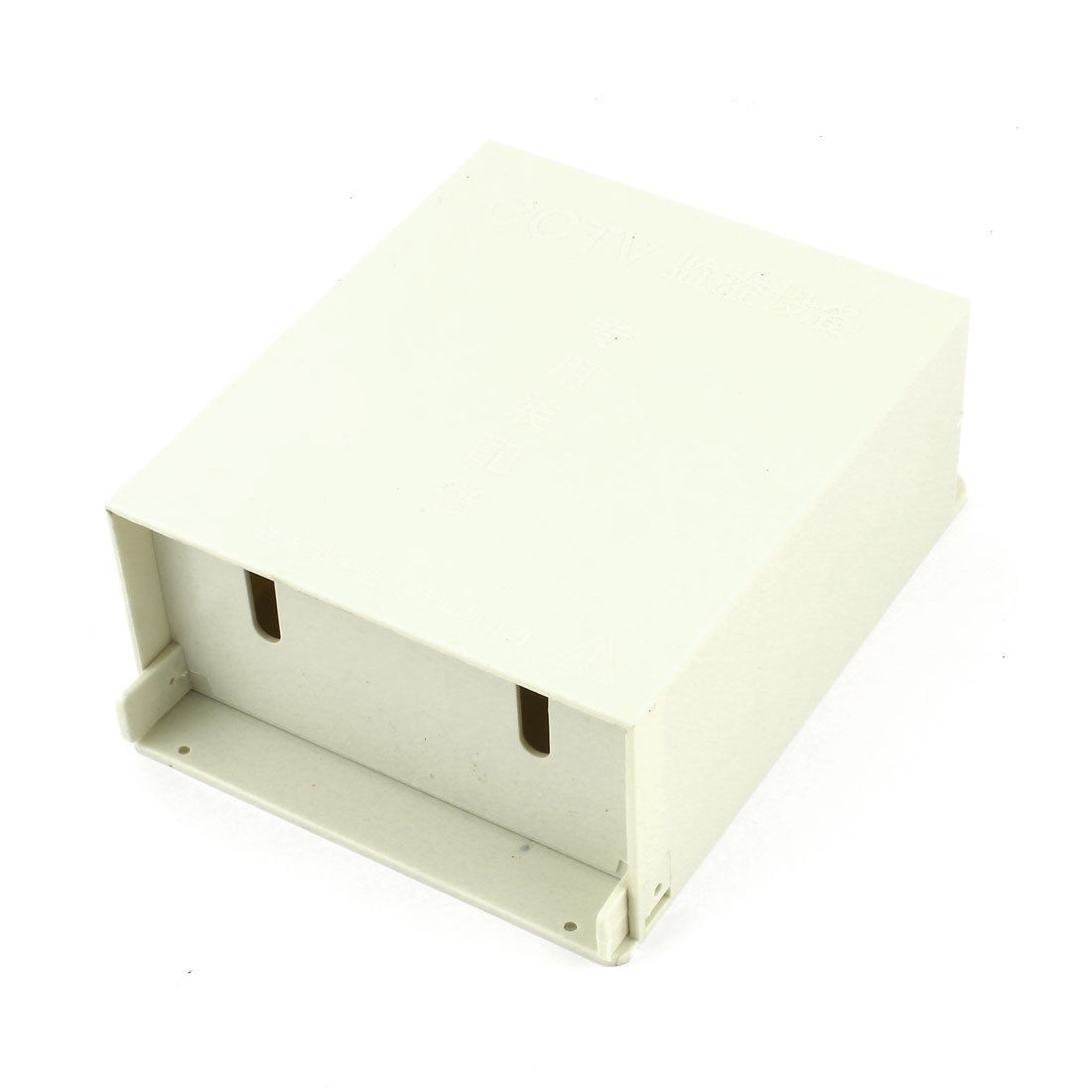 Off White Monitor Outdoor CCTV Monitoring System Junction Box 180 x 135 x 70mm